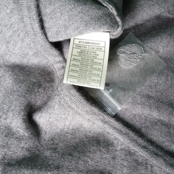 BB Dakota Embroidered Tie Front Christie Sweater - Picture 6 of 8